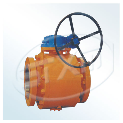 國標鍛鋼固定球閥