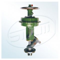 氣動罐底調(diào)節(jié)閥