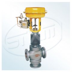 氣動薄膜三通合流、分流調(diào)節(jié)閥