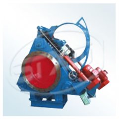 電動式扇形盲板閥