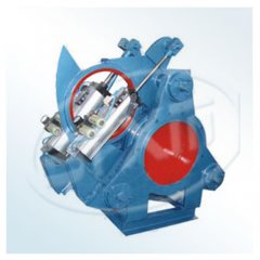 氣動式扇形盲板閥