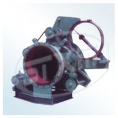 鏈式扇形盲板閥